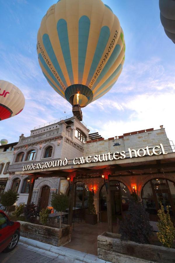 Underground Cave Suites Hotel Goreme Exterior photo